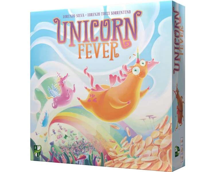 Juego mesa unicorn fever pegi 14