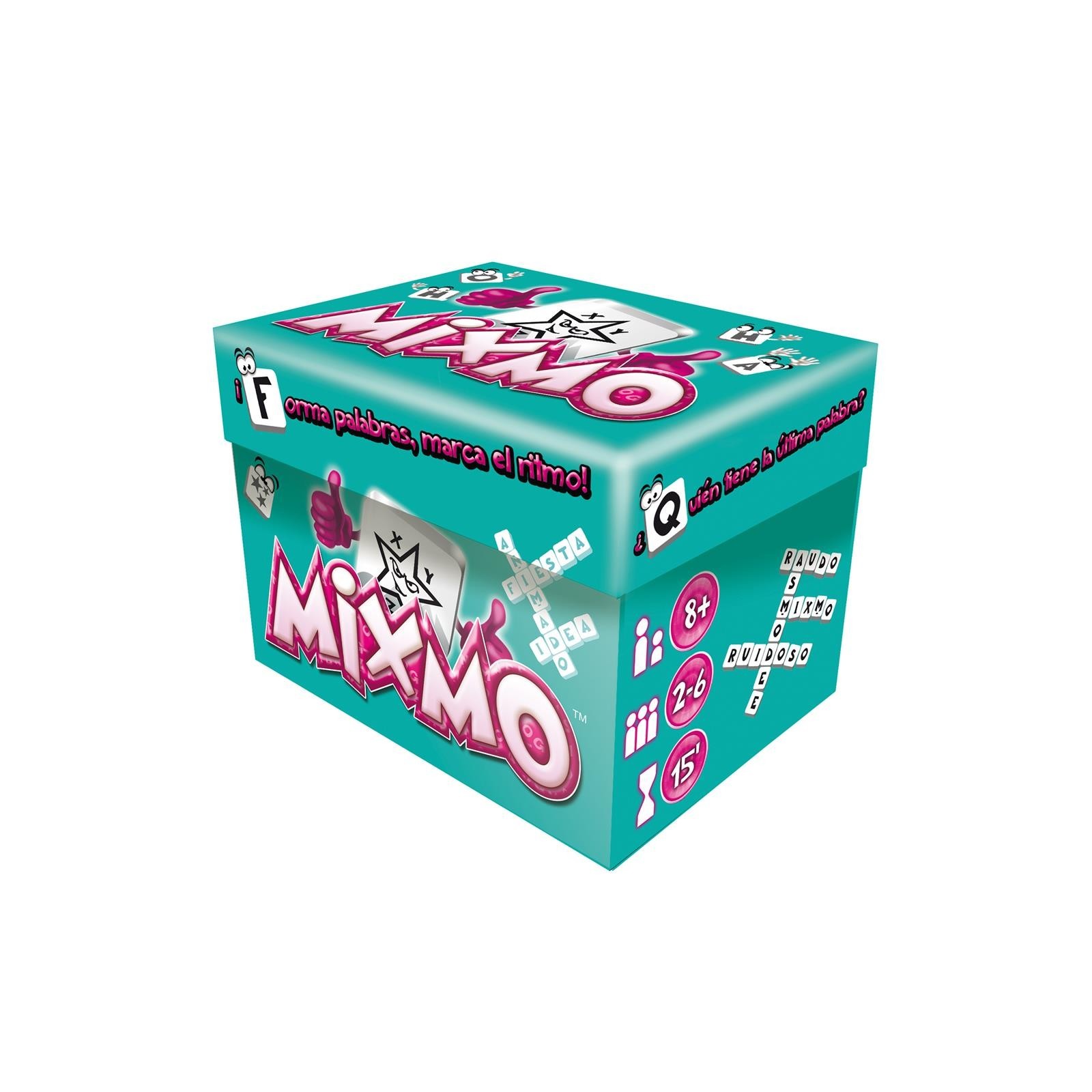 Juego mesa mixmo pegi 8