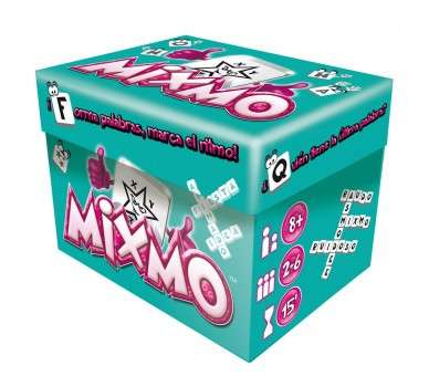 Juego mesa mixmo pegi 8