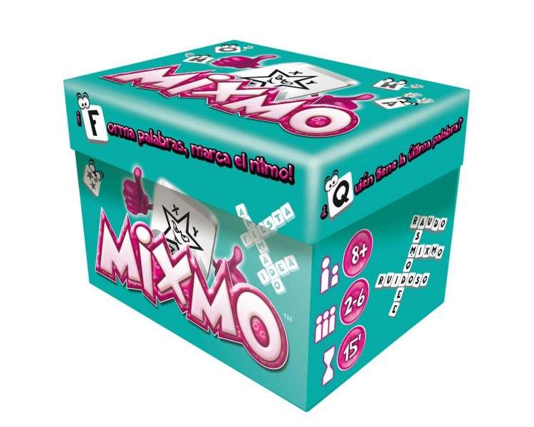 Juego mesa mixmo pegi 8