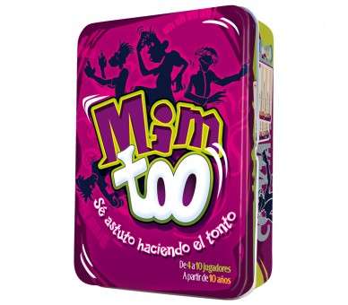 Juego mesa mimtoo pegi 8