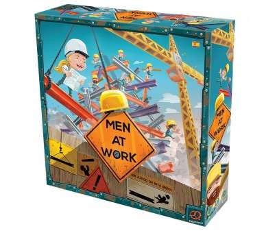 Juego mesa men at work pegi