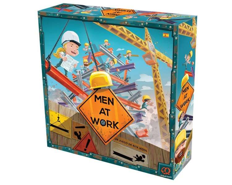 Juego mesa men at work pegi