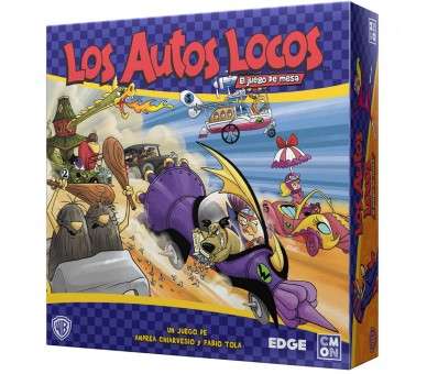 Juego mesa los autos locos pegi