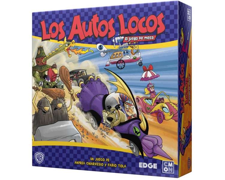 Juego mesa los autos locos pegi