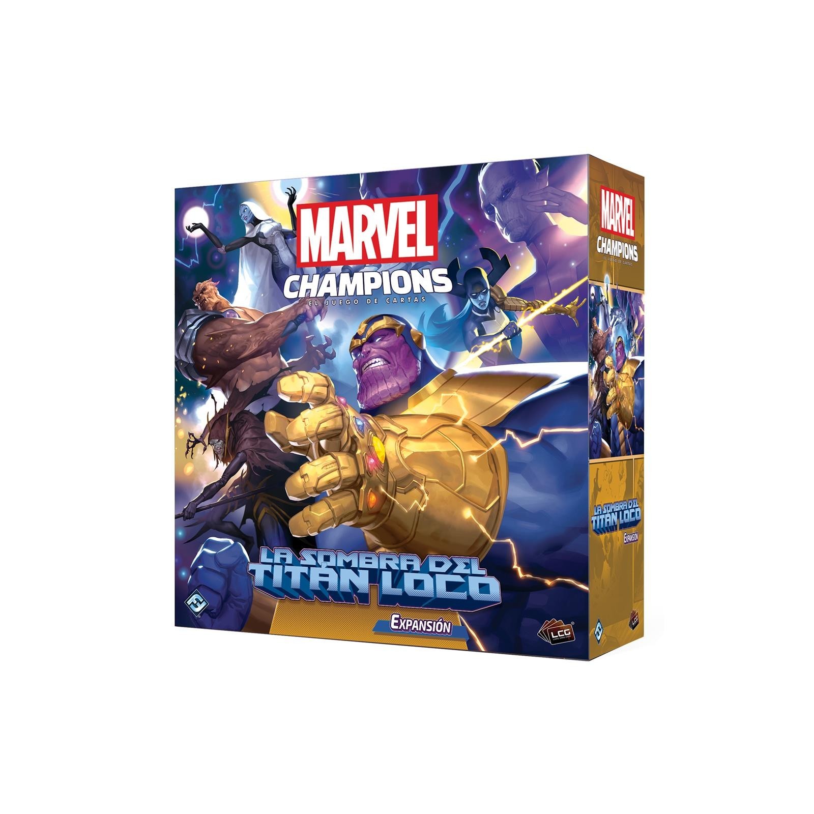 Juego mesa marvel champions la sombra