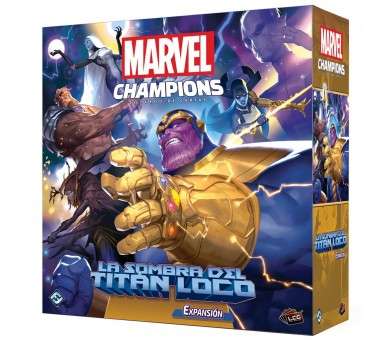 Juego mesa marvel champions la sombra