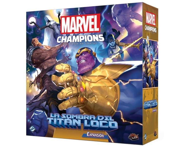 Juego mesa marvel champions la sombra