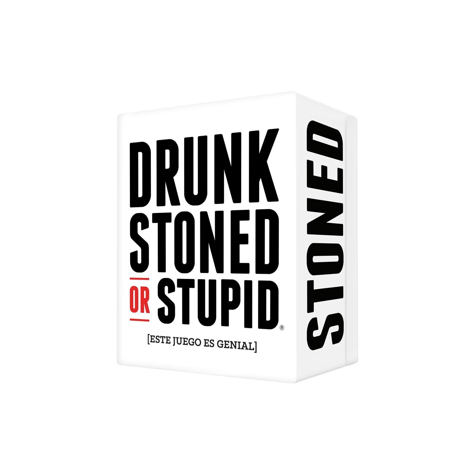 Juego mesa drunk stoned or stupid