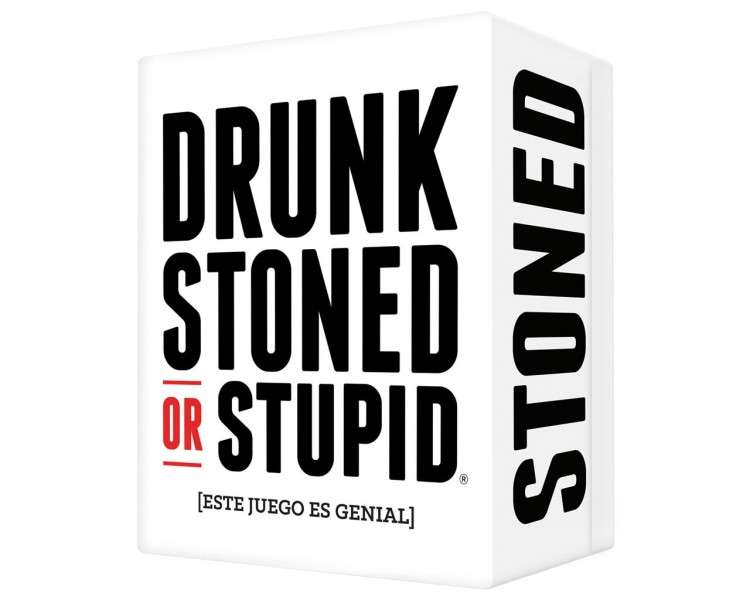 Juego mesa drunk stoned or stupid