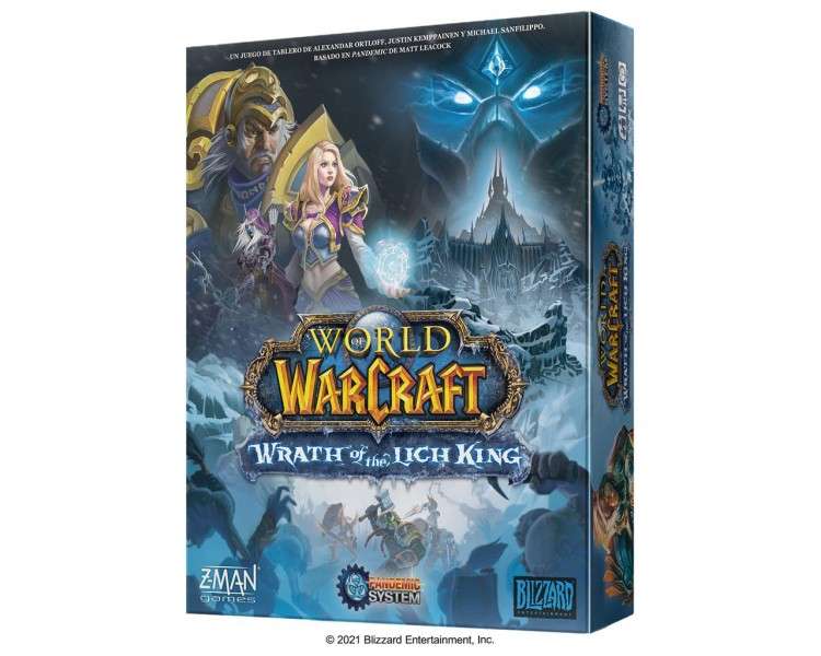 Juego mesa world of warcraft wrath