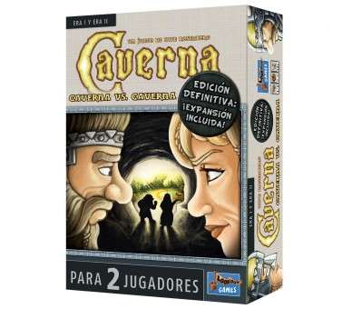 Juego mesa caverna caverna vs caverna