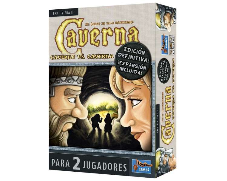 Juego mesa caverna caverna vs caverna