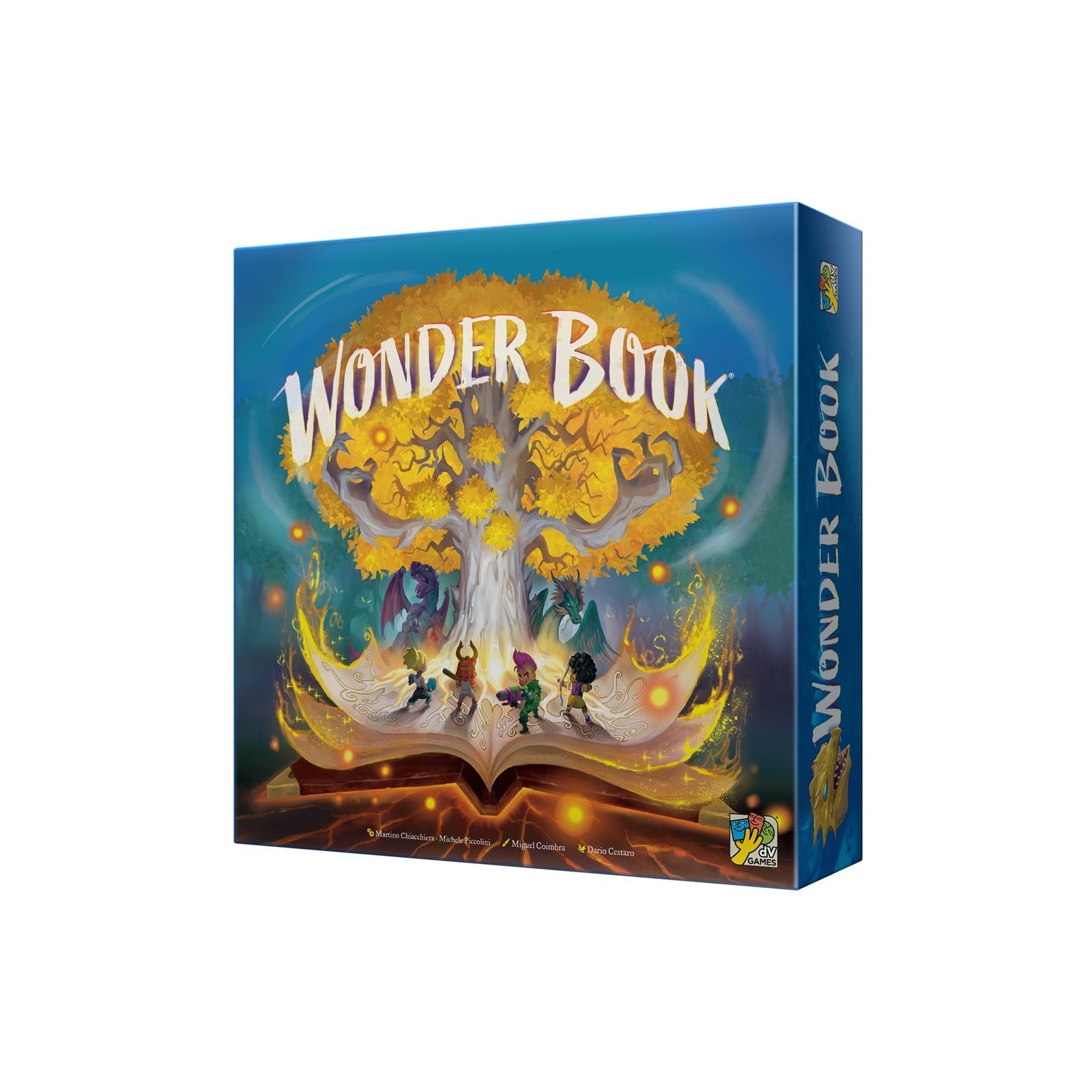 Juego mesa wonder book pegi 10