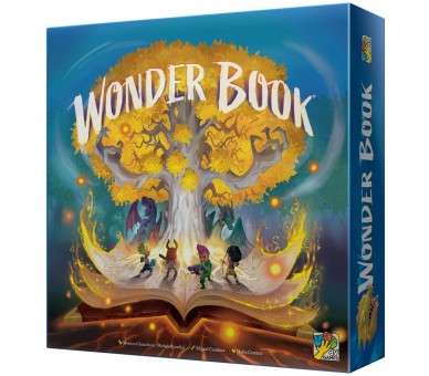 Juego mesa wonder book pegi 10