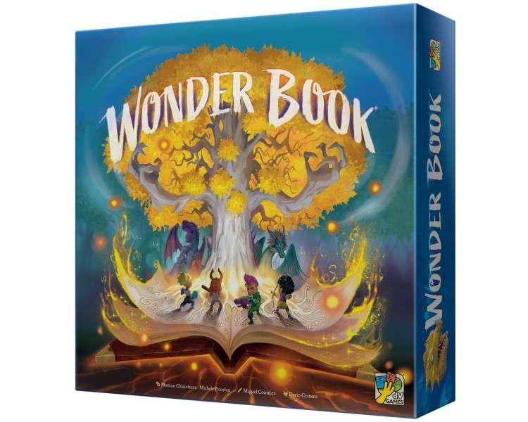 Juego mesa wonder book pegi 10