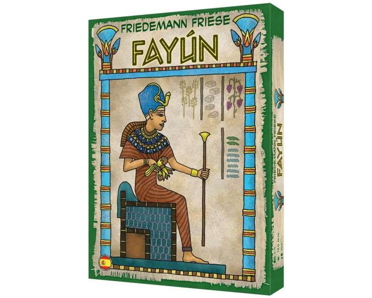 Juego mesa fayun pegi 12