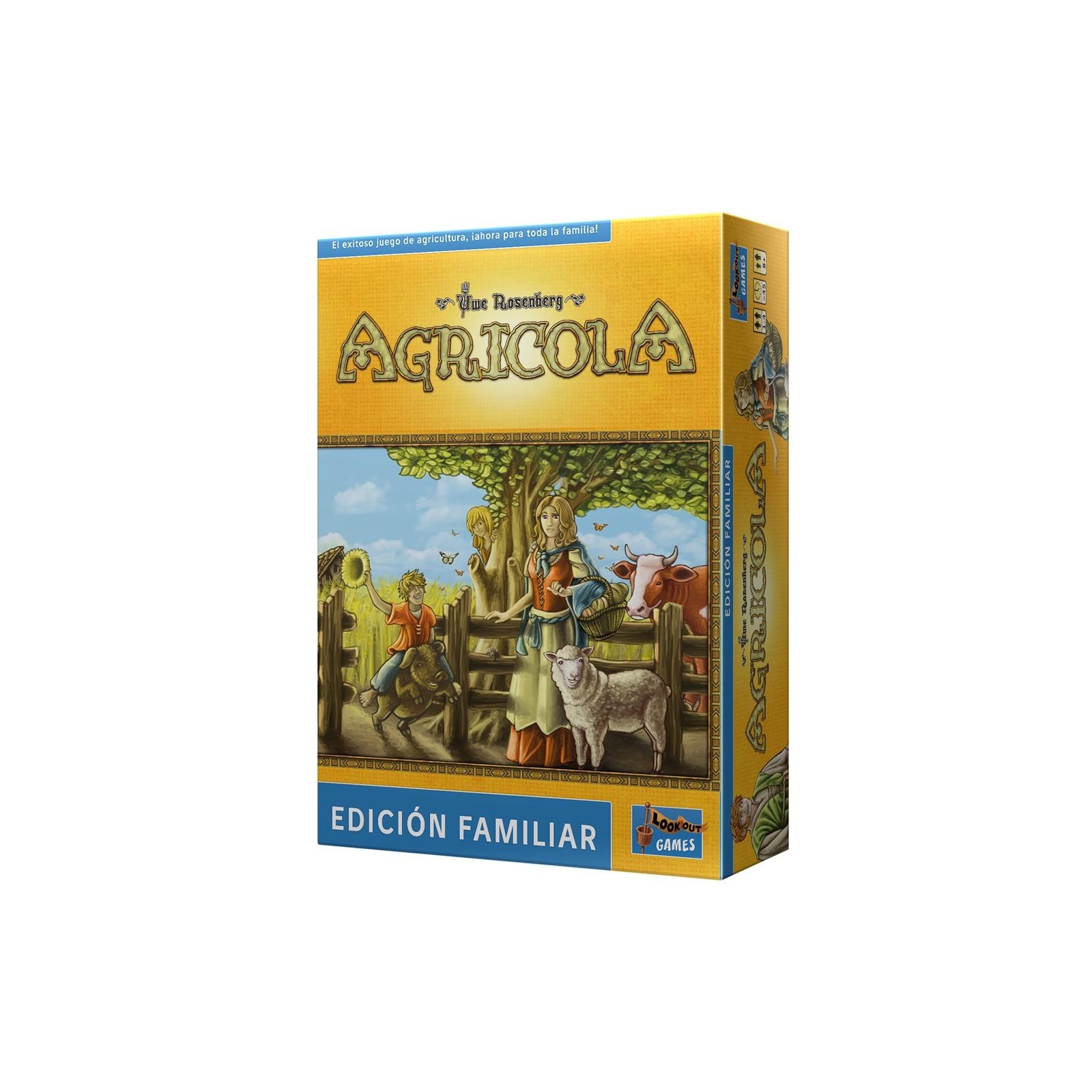 Juego mesa agricola edicion familiar pegi