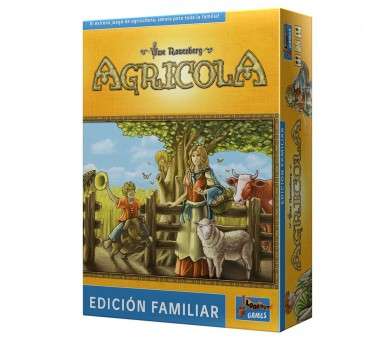 Juego mesa agricola edicion familiar pegi