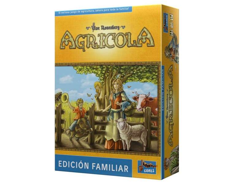 Juego mesa agricola edicion familiar pegi