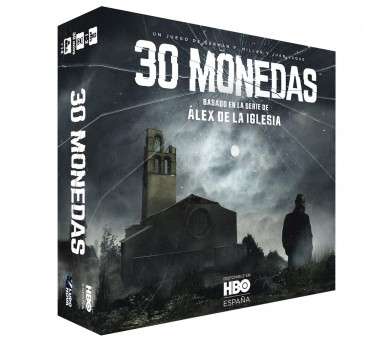 Juego mesa 30 monedas pegi 14