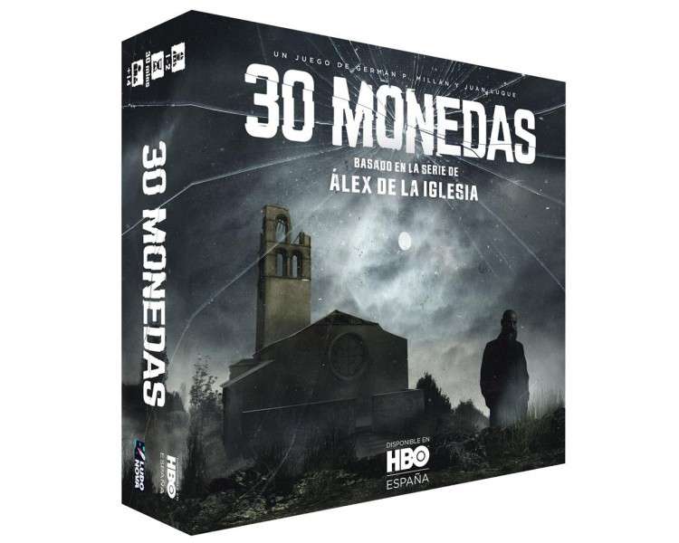 Juego mesa 30 monedas pegi 14