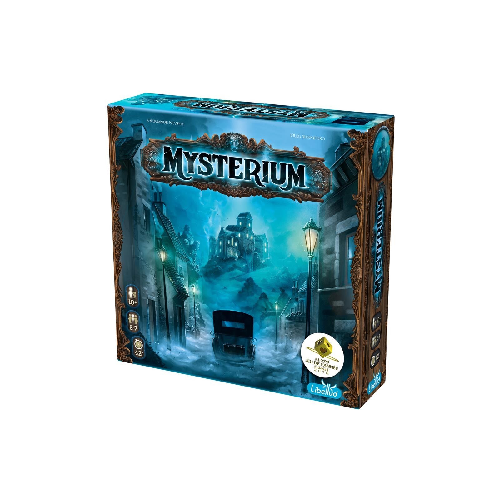 Juego mesa mysterium pegi 10