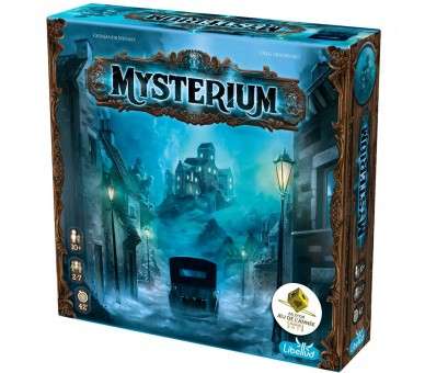 Juego mesa mysterium pegi 10