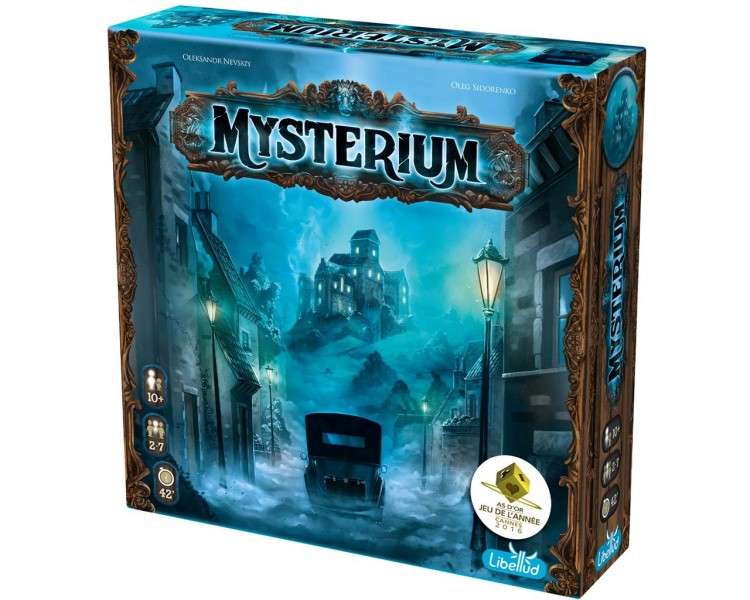 Juego mesa mysterium pegi 10