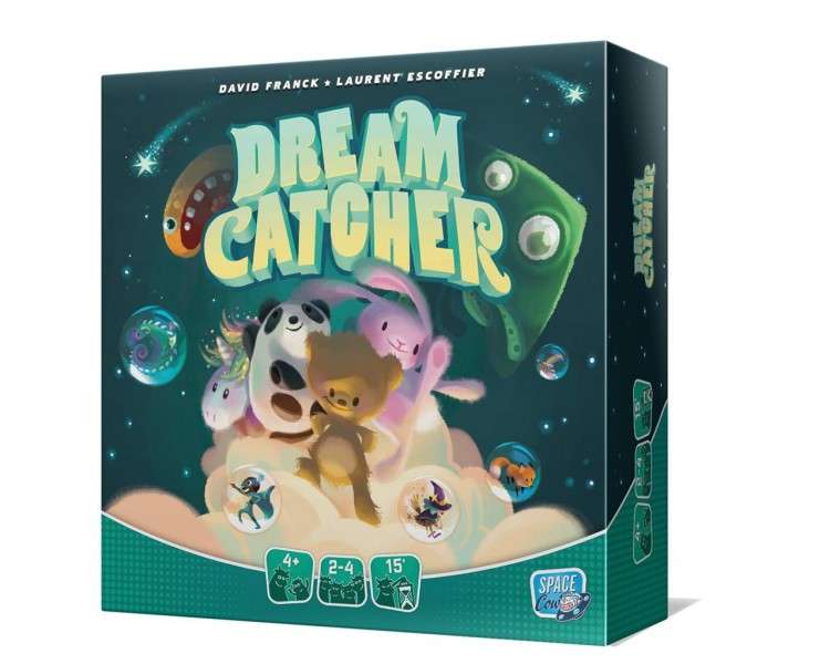 Juego mesa dream catcher pegi 4