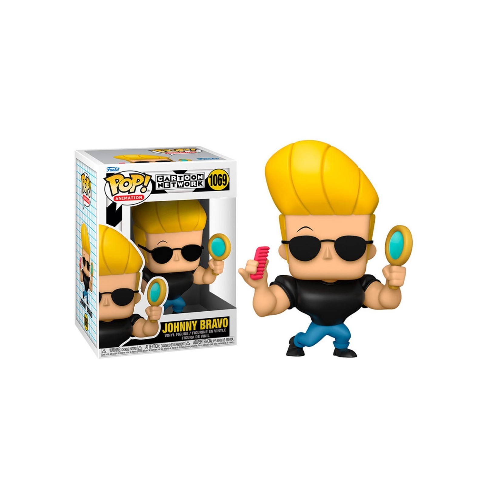 Funko pop animacion cartoon network johnny