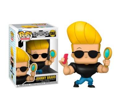 Funko pop animacion cartoon network johnny