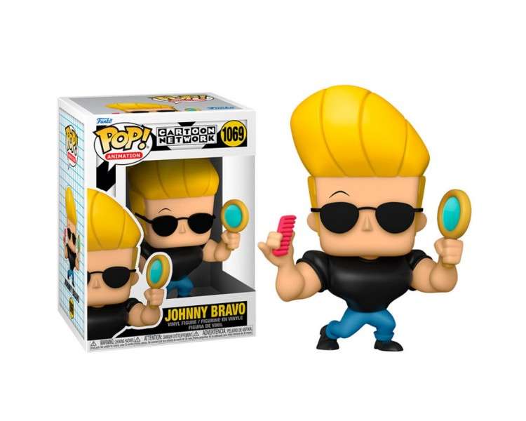 Funko pop animacion cartoon network johnny