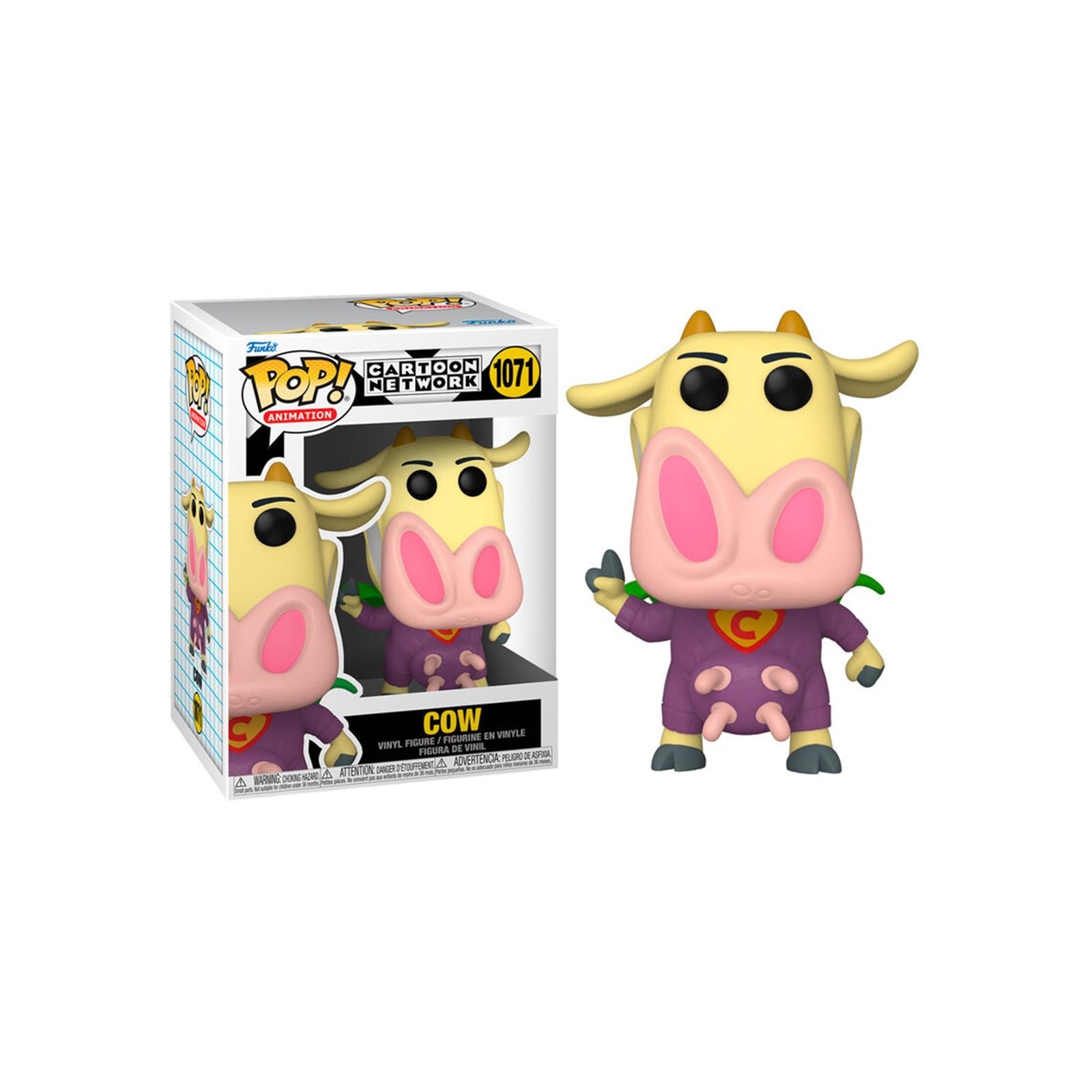 Funko pop animacion cartoon network vaca