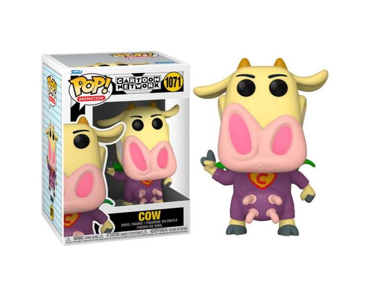 Funko pop animacion cartoon network vaca