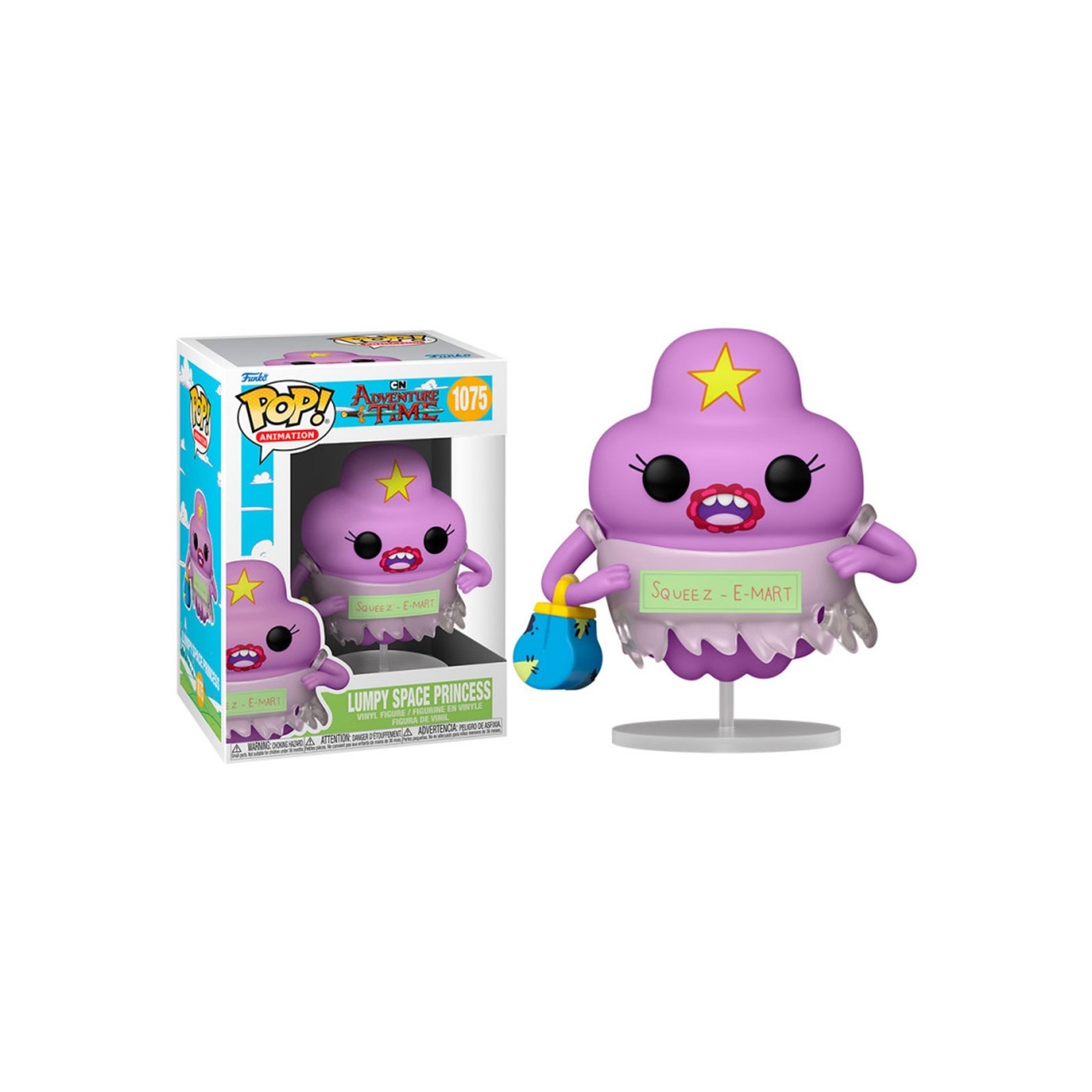 Funko pop animacion hora aventuras lumpy