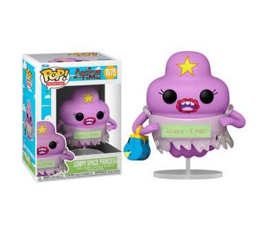 Funko pop animacion hora aventuras lumpy