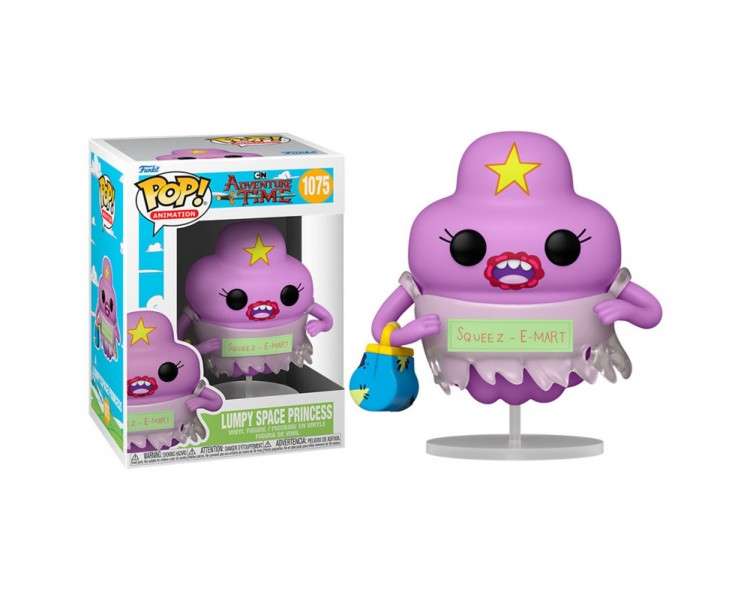 Funko pop animacion hora aventuras lumpy