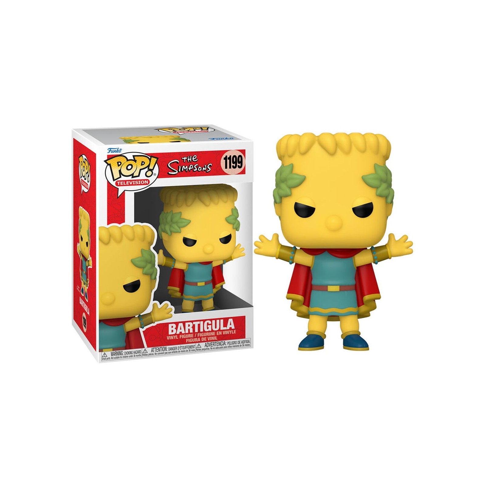 Funko pop animacion the simpsons bart