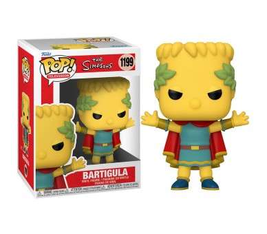 Funko pop animacion the simpsons bart