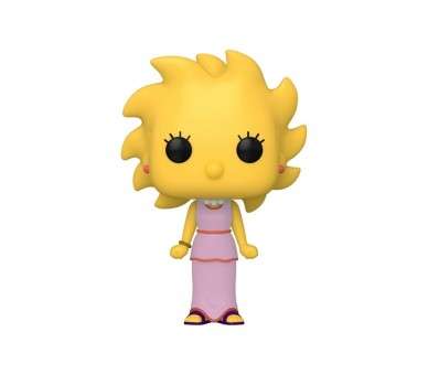 Funko pop animacion the simpsons lisa