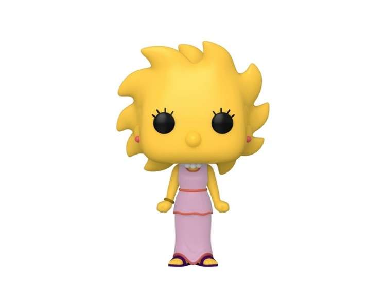 Funko pop animacion the simpsons lisa