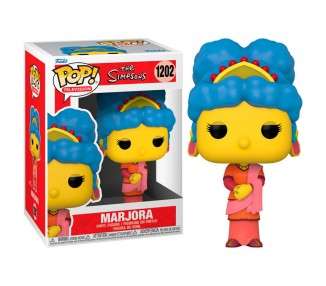 Funko pop animacion the simpsons marge