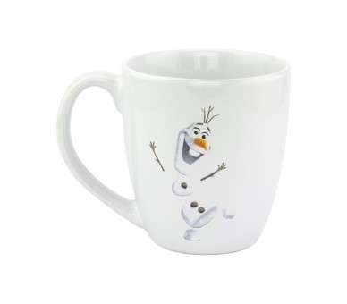 Taza con forro paladone disney frozen