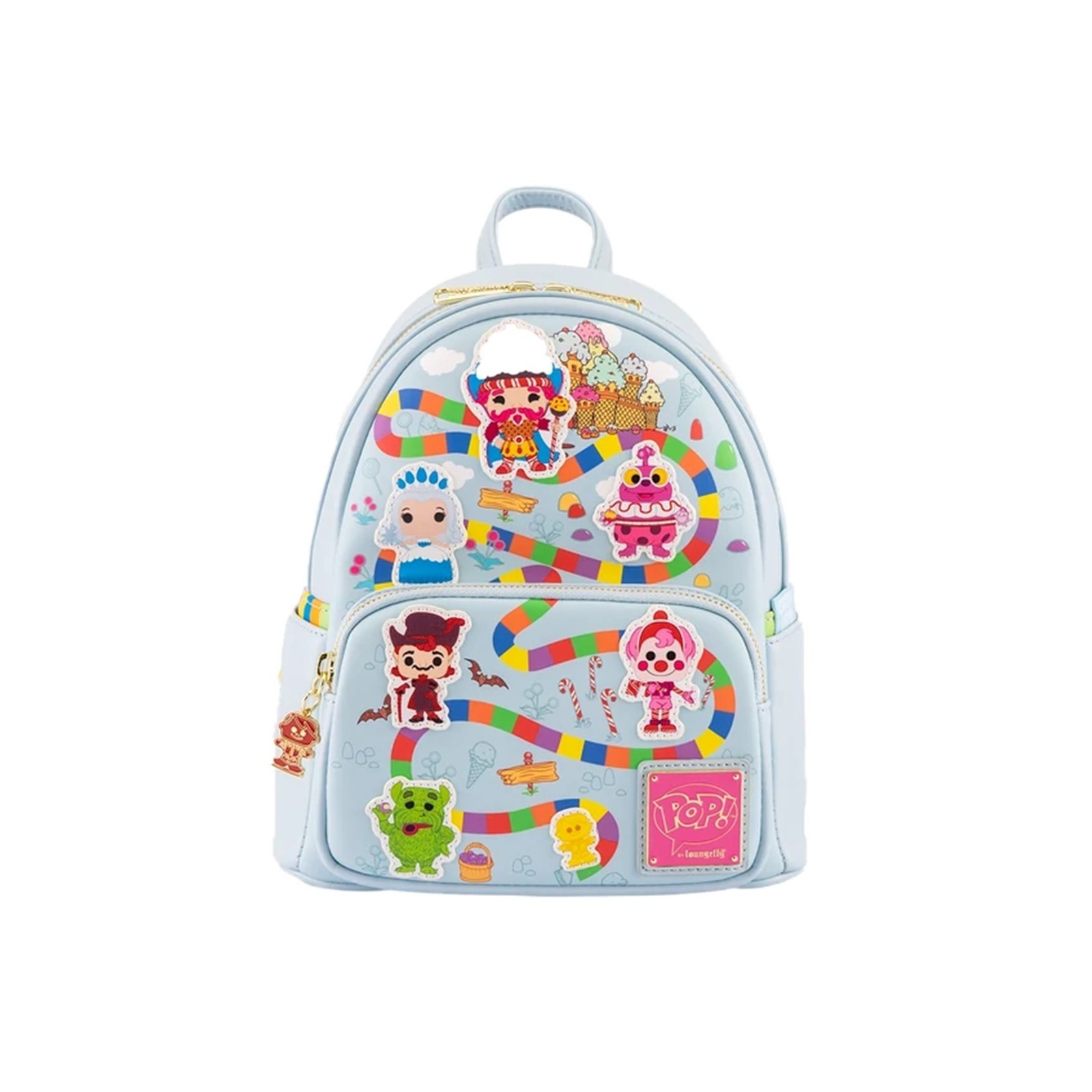 Mochila loungefly candy land take me