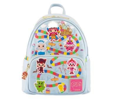 Mochila loungefly candy land take me