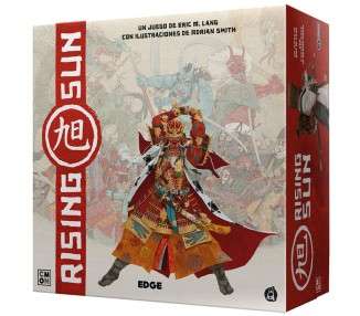 Juego mesa rising sun pegi 14