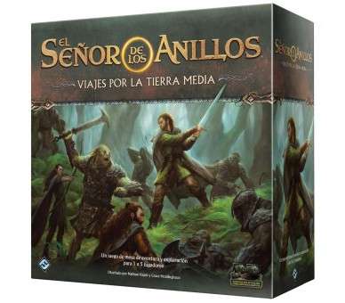 Juego mesa el senor los anillos