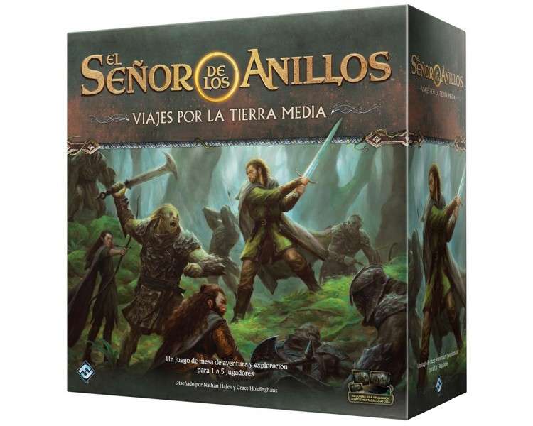 Juego mesa el senor los anillos