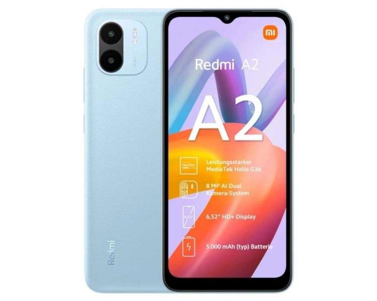 XIAOMI Redmi A2 652 HD 3GB 64Gb Blue